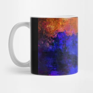 Asian abstract silhouettes Mug